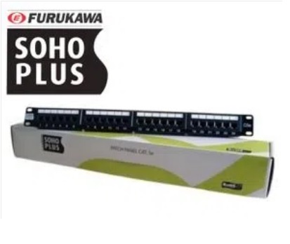 Patch Panel Cat E Portas Sohoplus Master