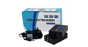 EXTENSOR HDMI 60 METROS COM FONTE